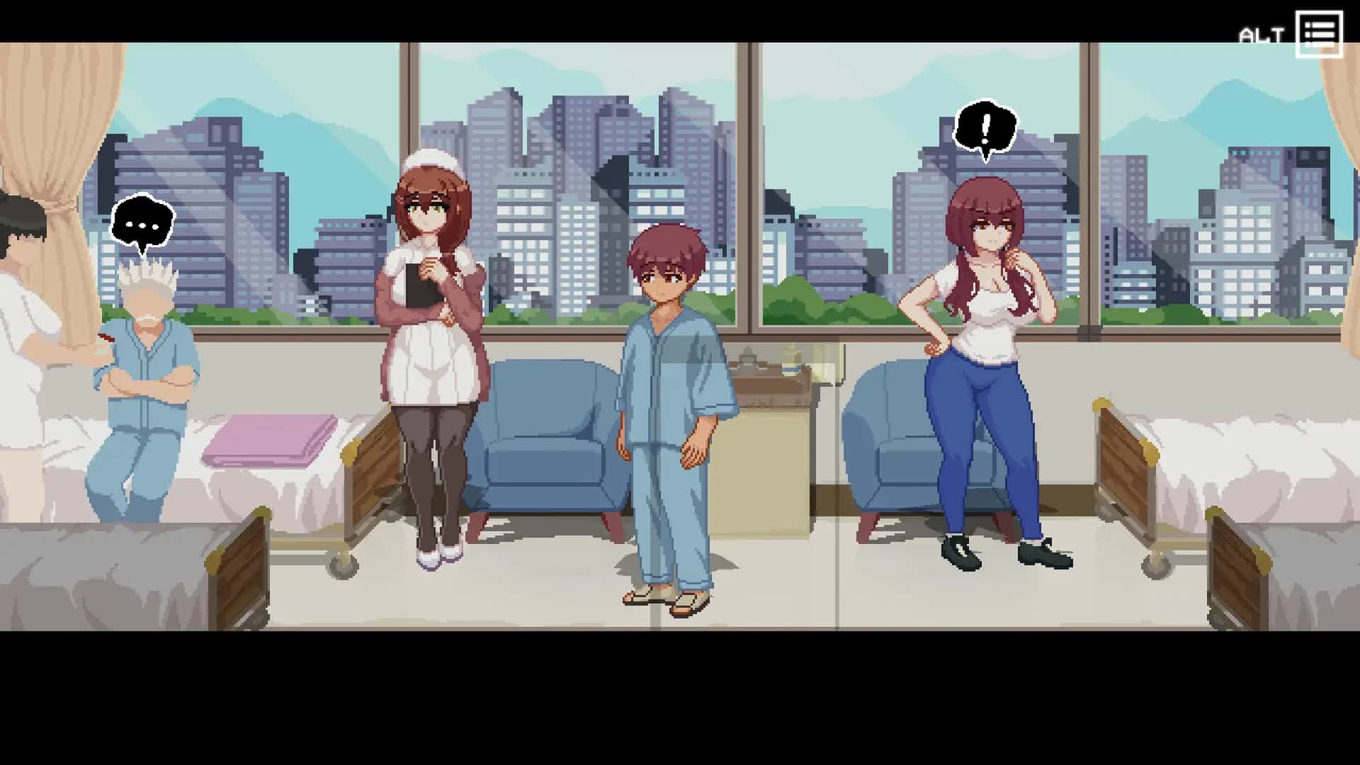 医院的诱惑 Hospital Seduction v1.1.0 官方中文版